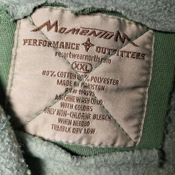 Traverse City Lime Green Zip-Up Hoodie - Picture 2 of 8